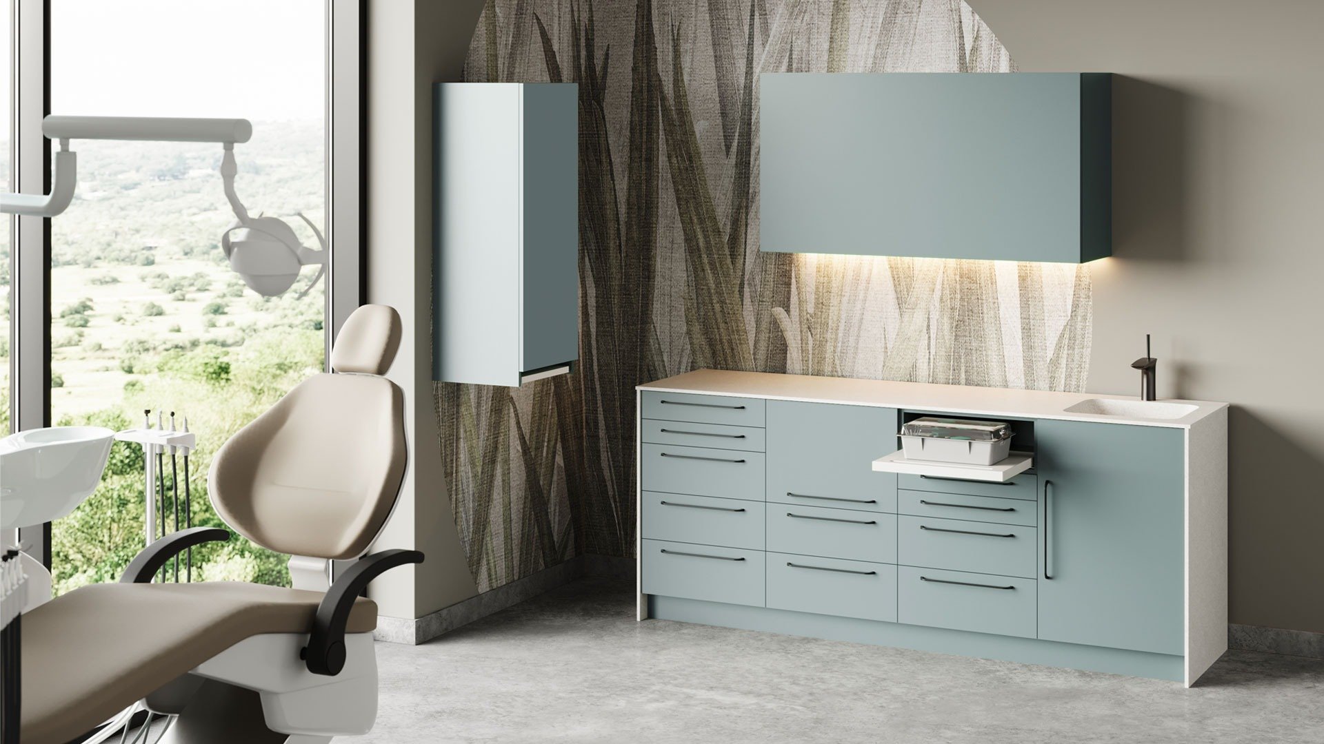 Cabinet ambiance